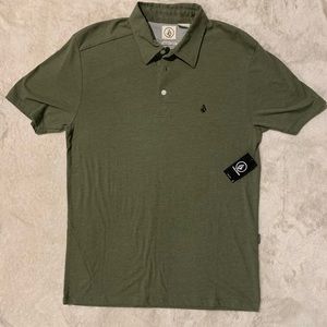 Volcom Men’s Green Polo Shirt